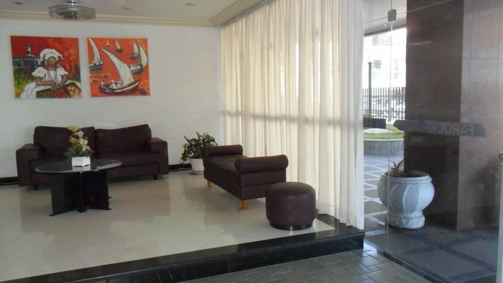 Apartamento Temporada Farol Barra Flat السلفادور الغرفة الصورة