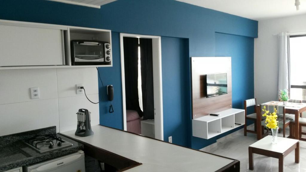 Apartamento Temporada Farol Barra Flat السلفادور المظهر الخارجي الصورة