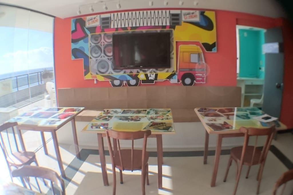 Apartamento Temporada Farol Barra Flat السلفادور المظهر الخارجي الصورة